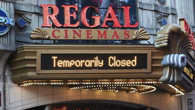 Regal Cinemas, second-largest theatre chain of US, to reopen from 2 April with limited seating capacity Regal Cinemas, second-largest theatre chain of US, to reopen from 2 April with limited seating capacity