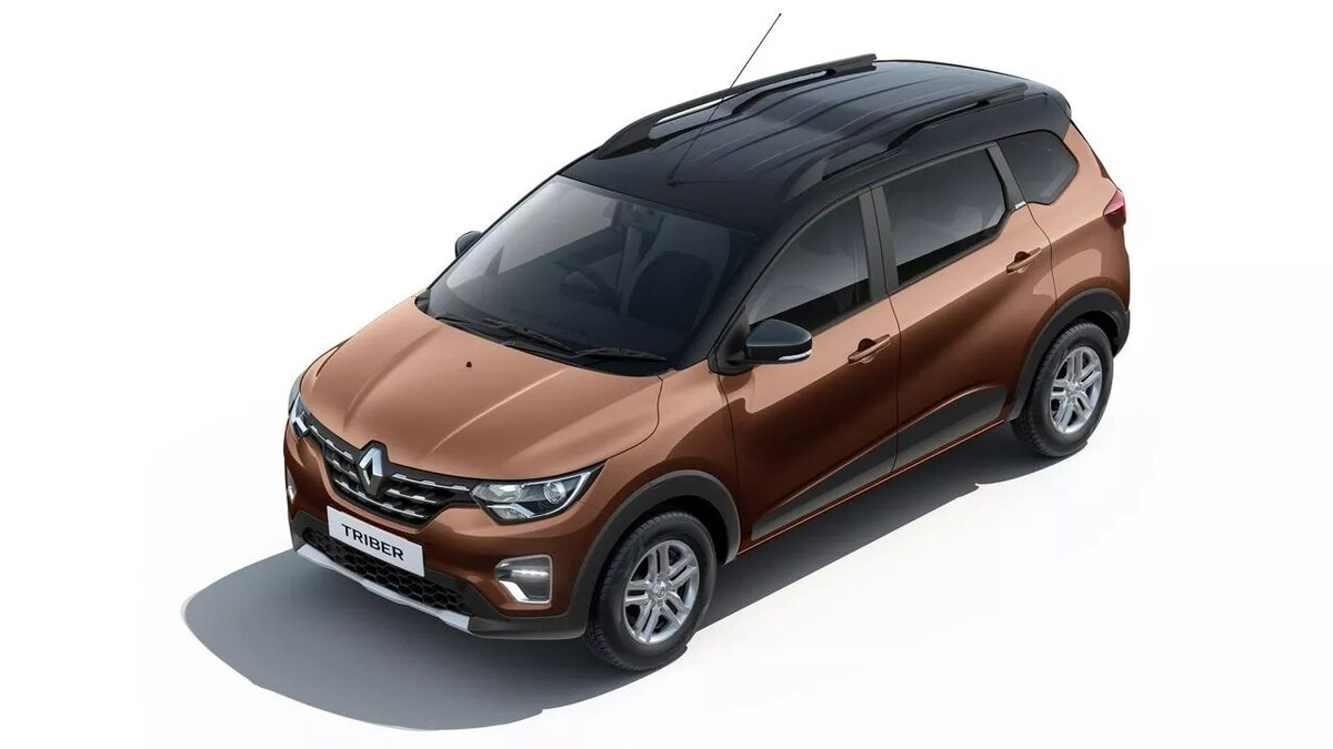 Updated Renault Triber launched at Rs 5.30 lakh, gains new paint
