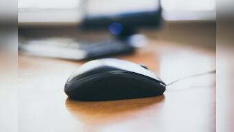 Wired Optical Mouse with no problem of battery