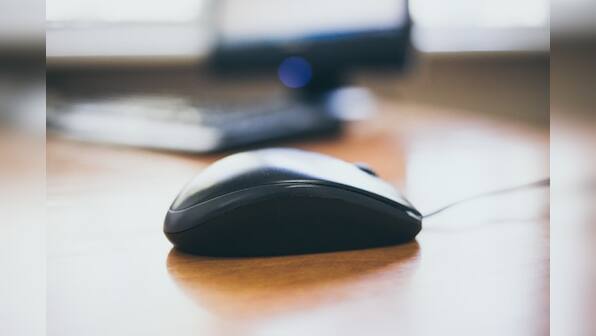Wired Optical Mouse with no problem of battery