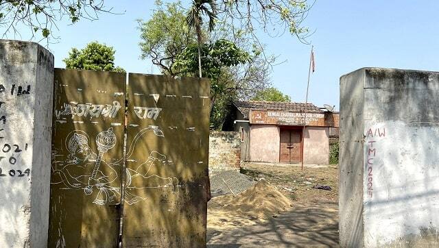 A playground in Hajiganj area has now been marked as a RSS ground. Devparna Acharya/Firstpost