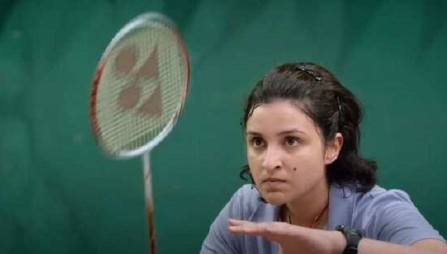 Saina teaser: Parineeti Chopra transforms herself into ace badminton player for Saina Nehwal biopic Saina teaser: Parineeti Chopra transforms herself into ace badminton player for Saina Nehwal biopic