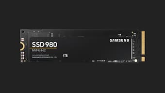Samsung 980 NVMe SSD launched; brand's first consumer drive without DRAM