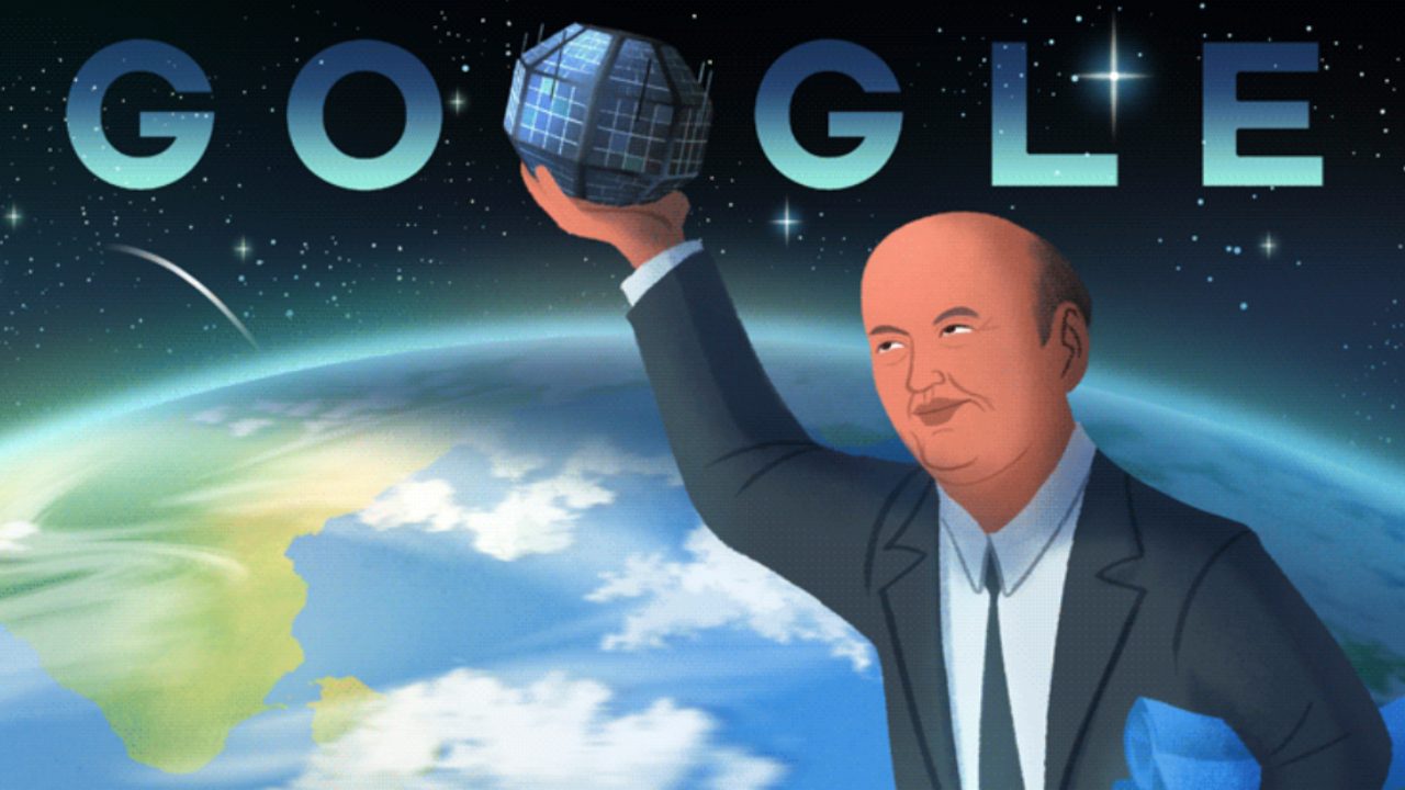 Google Doodle celebrates the 89th birthday of India's satellite man – Udupi Ramachandra Rao Google Doodle celebrates the 89th birthday of India's satellite man – Udupi Ramachandra Rao