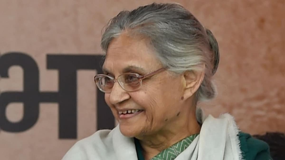 Sheila Dikshit remembered as architect of modern Delhi on birth anniversary; Kejriwal, Manickam Tagore pay tributes