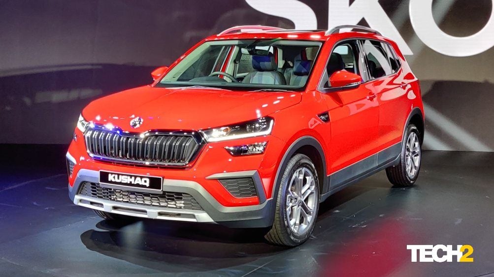 Skoda Kushaq: A detailed first look at Skoda's rival to the Hyundai  Creta-Tech News , Firstpost