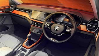 Skoda Kushaq interior previewed in design sketches, SUV to debut on 18 March