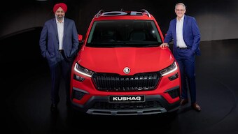 Skoda Kushaq world premiere highlights: Pictures, dimensions, features, powertrains revealed