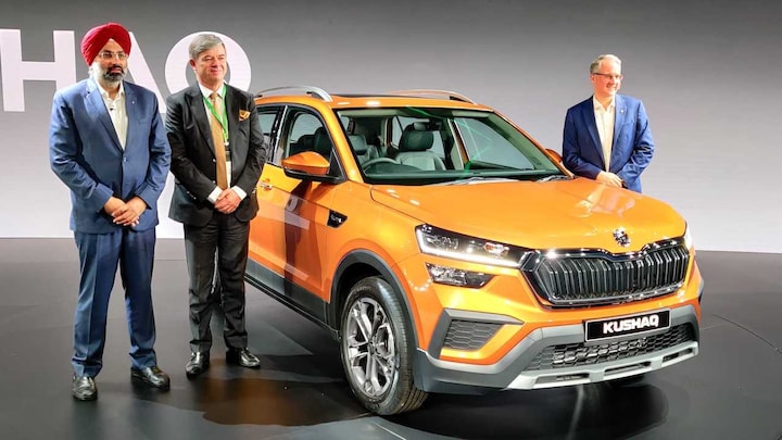 Skoda Kushaq SUV revealed in production form ahead of mid-2021 launch