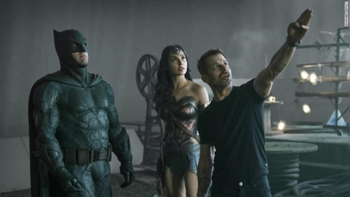 'The audience was underestimated': Zack Snyder on the struggle to bring his cut of Justice League to HBO Max