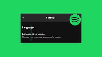 Spotify is reportedly testing the ability for users to choose preferred language for music