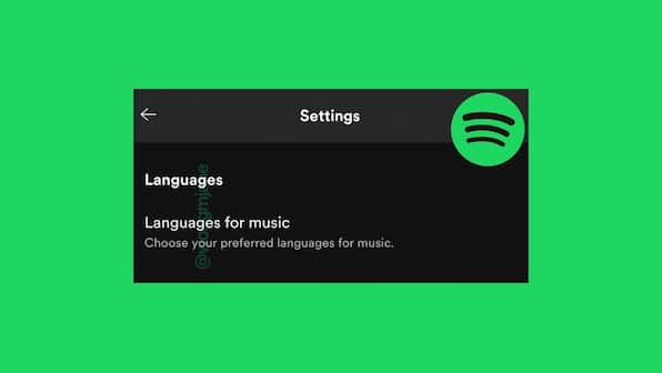 Spotify is reportedly testing the ability for users to choose preferred language for music