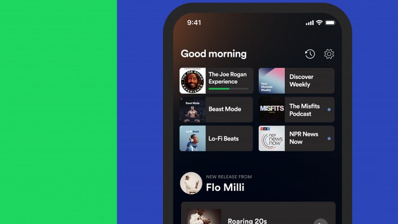  Spotify to roll out personalised Home hub for both iOS and android users
