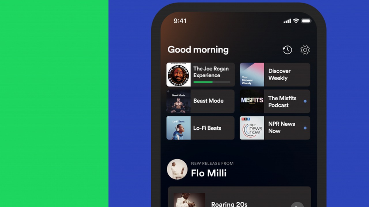 Spotify to roll out personalised Home hub for both iOS and android users Spotify to roll out personalised Home hub for both iOS and android users