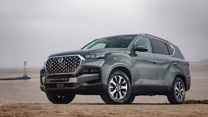 SsangYong Rexton facelift revealed, benefits from more power and a new automatic gearbox