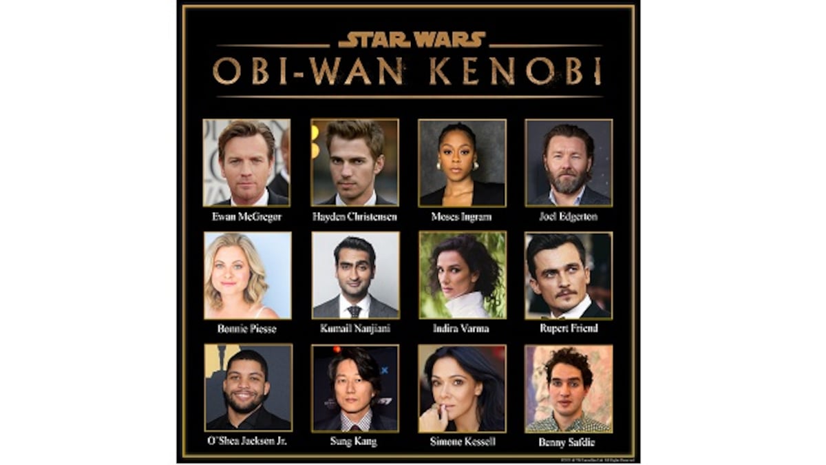 Obi-Wan Kenobi series on Disney+ adds Joel Edgerton, Kumail Nanjiani, Sung Kang, Simone Kessell