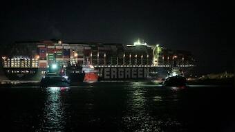 Suez Canal blockade: Hope hinges on rising tide that can free Japanese-owned ship