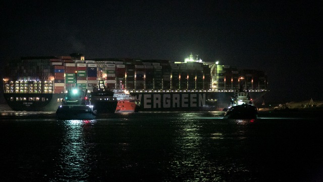 Suez Canal blockade: Hope hinges on rising tide that can free Japanese-owned ship Suez Canal blockade: Hope hinges on rising tide that can free Japanese-owned ship