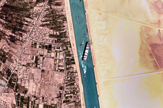 Ship blocking Suez Canal freed: Giant vessel that stalled $9 bn a day in global trade dislodged after week-long struggle Ship blocking Suez Canal freed: Giant vessel that stalled $9 bn a day in global trade dislodged after week-long struggle