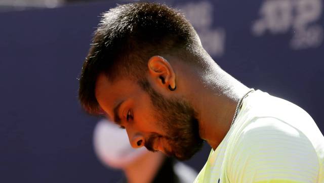 Sardegna Open: India's Sumit Nagal eliminated in first-round defeat to Slovakia's Jozef Kovalik Sardegna Open: India's Sumit Nagal eliminated in first-round defeat to Slovakia's Jozef Kovalik
