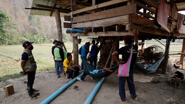 Myanmar coup: Thousands cross over to Thailand to flee airstrikes, complicating crisis Myanmar coup: Thousands cross over to Thailand to flee airstrikes, complicating crisis