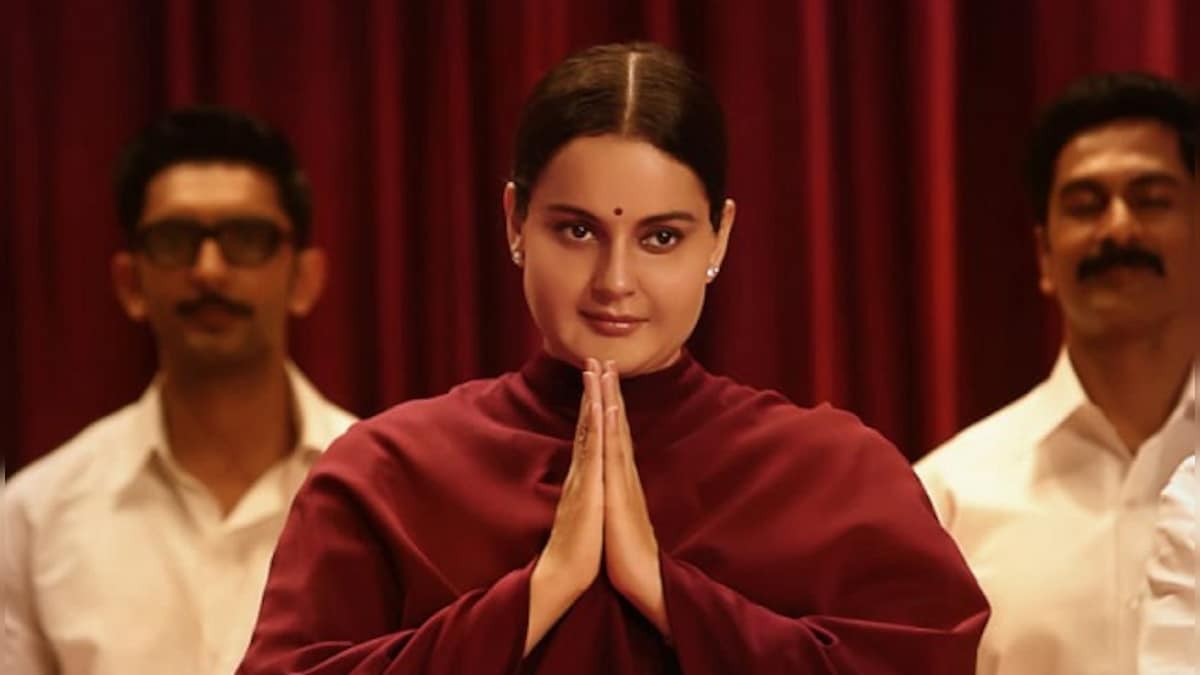 Watch: In Thalaivi trailer, Kangana Ranaut traces Jayalalithaa's journey from acting to politics