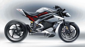 Triumph Project TE-1 electric superbike previewed, electric powertrain revealed