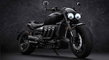 Triumph Rocket 3 R Black, Rocket 3 GT Triple Black limited editions revealed