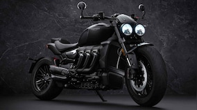 Triumph Rocket 3 R Black, Rocket 3 GT Triple Black limited editions revealed