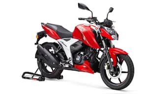 Updated TVS Apache RTR 160 4V launched at Rs 1.07 lakh, is lighter and more powerful