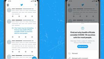 Twitter starts labelling tweets with misleading information about COVID-19 vaccines