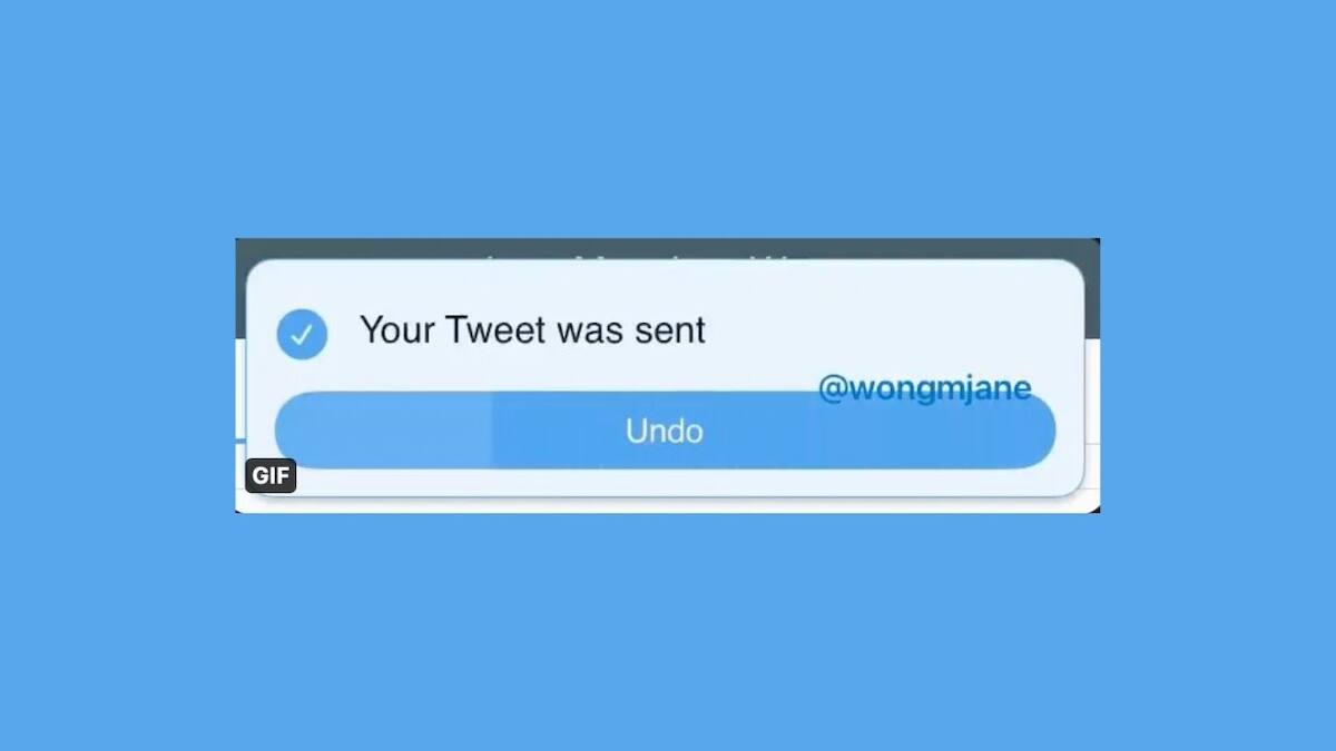 Twitter is reportedly testing an 'undo send' timer for tweets: All you ...