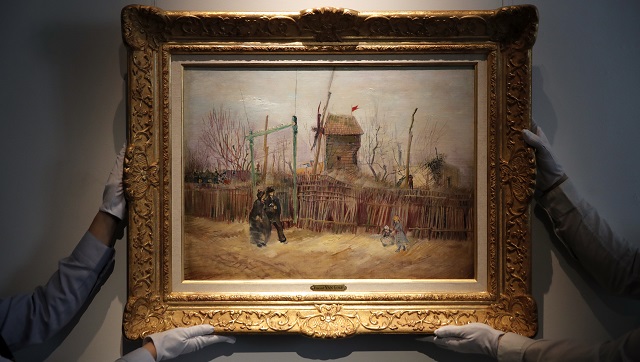Van Gogh masterpiece 'Street Scene in Montmartre' sells for $15.4 million in Paris Sotheby's auction Van Gogh masterpiece 'Street Scene in Montmartre' sells for $15.4 million in Paris Sotheby's auction