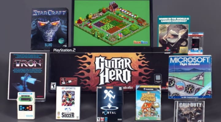 Call of Duty, Guitar Hero and Animal Crossing among finalists for Video Game Hall of Fame