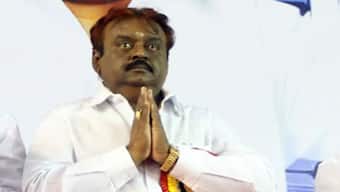 Tamil Nadu polls: Upset over seats, Vijaykanth's DMDK walks out of AIADMK-BJP alliance