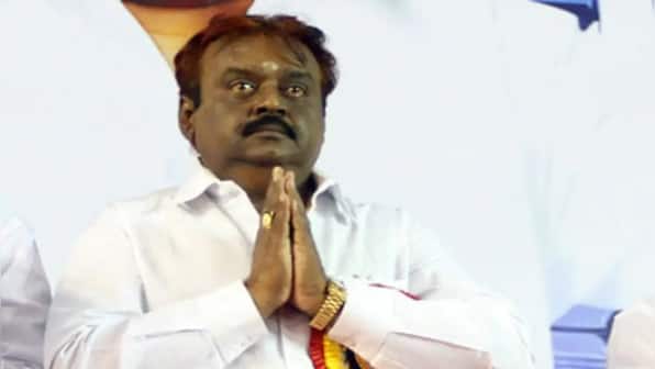 Tamil Nadu polls: Upset over seats, Vijaykanth's DMDK walks out of AIADMK-BJP alliance