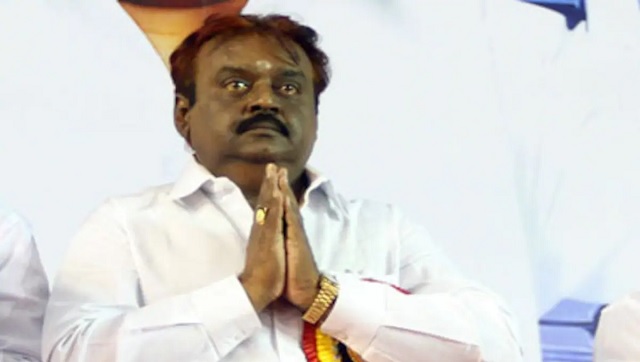 Tamil Nadu polls: Upset over seats, Vijaykanth's DMDK walks out of AIADMK-BJP alliance Tamil Nadu polls: Upset over seats, Vijaykanth's DMDK walks out of AIADMK-BJP alliance