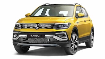 Volkswagen Taigun SUV revealed in production form ahead of festive season launch