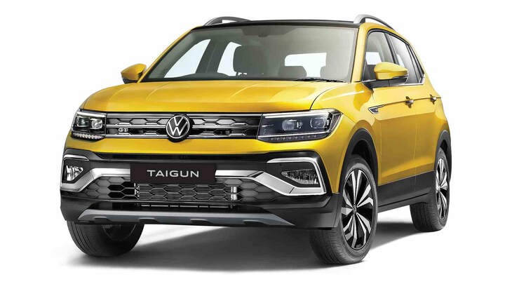 Volkswagen Taigun SUV revealed in production form ahead of festive season launch