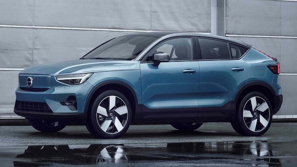 Volvo C40 Recharge debuts, all-electric coupe-SUV has two motors, 408hp and 420km range