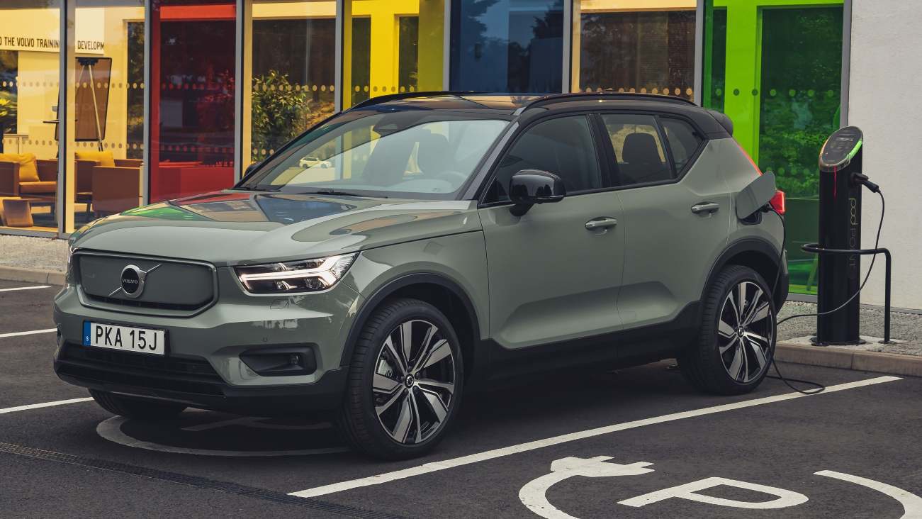 The Volvo XC40 Recharge is one of just two vehicles globally to feature Android Automotive at present. Image: Volvo