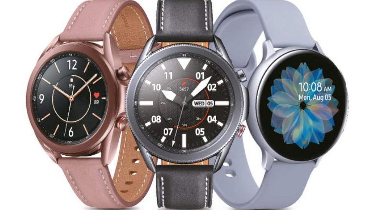 Samsung announces offers for Galaxy Watch 3, Galaxy Watch Active 2 and more