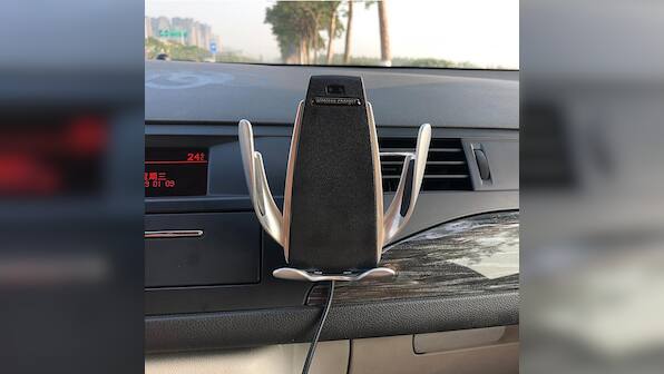 Wireless car chargers for phones