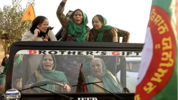 International Women's Day: Women to take centre stage at farmers' protests at Delhi borders