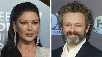Catherine Zeta-Jones joins Michael Sheen in Prodigal Son; watch teaser trailer