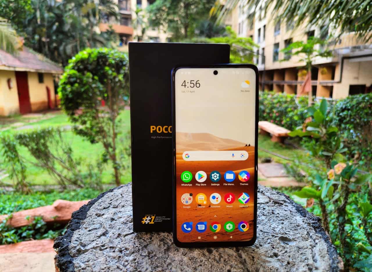 Poco X3 Pro is priced in India starting Rs 18,999. Image: Chandrakant Isi