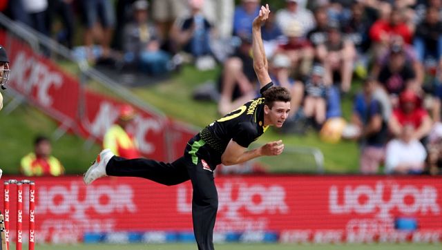 IPL 2021: Punjab Kings pacer Jhye Richardson plans to deal with extreme pressure with a 'smile' IPL 2021: Punjab Kings pacer Jhye Richardson plans to deal with extreme pressure with a 'smile'