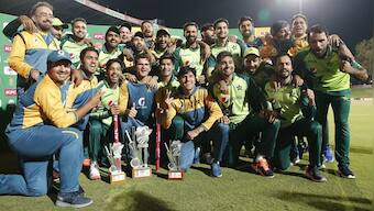 South Africa vs Pakistan: Babar Azam and Co win final T20I by three wickets to clinch series 3-1