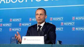 UEFA chief Aleksander Ceferin says Super League players could be banned from playing for national teams