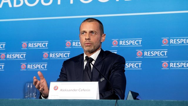 UEFA chief Aleksander Ceferin says Super League players could be banned from playing for national teams UEFA chief Aleksander Ceferin says Super League players could be banned from playing for national teams